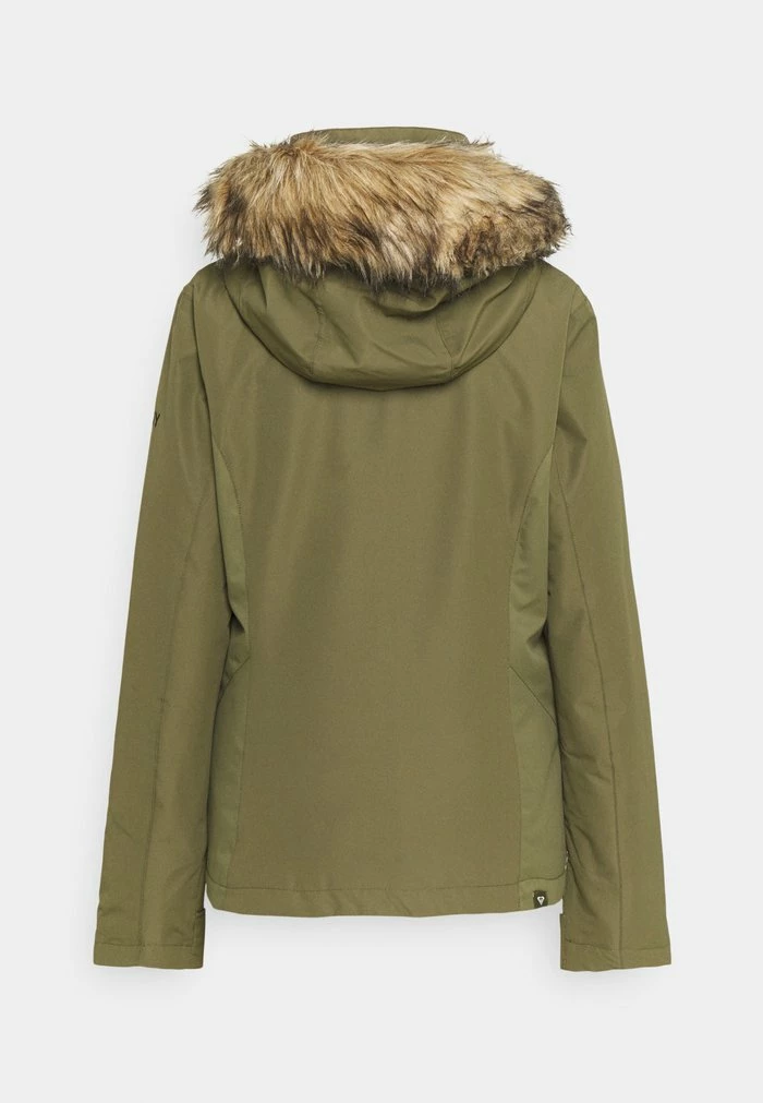 Roxy JET SOLID - Snowboard Jacket - Burnt Olive 4 Roxy JET SOLID - Snowboard Jacket - Burnt Olive - Image 2