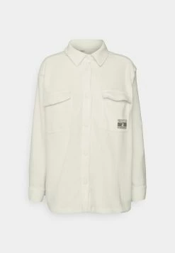 Roxy BECAUSE THE NIGHT - Fleece Jacket - Egret -Roxy Shop 250c3b112ff94fdfbf311b027210431b