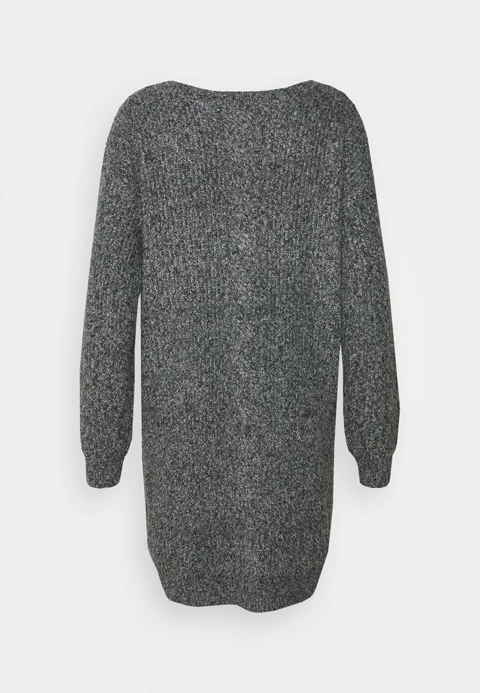 Roxy TURN A CORNER - Jumper Dress - Anthracite 4 Roxy TURN A CORNER - Jumper Dress - Anthracite - Image 2