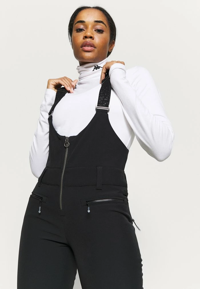 Roxy SUMMIT BIB - Snow Pants - True Black 6 Roxy SUMMIT BIB - Snow Pants - True Black - Image 4