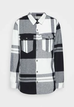 Roxy LET IT GO - Button-down Blouse - Black -Roxy Shop 25fc2c1dc2ea419385fbf37de79c9238