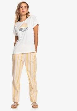 Roxy Print T-shirt - Snow White -Roxy Shop 26367b36e4714bf087caf44d39aae316