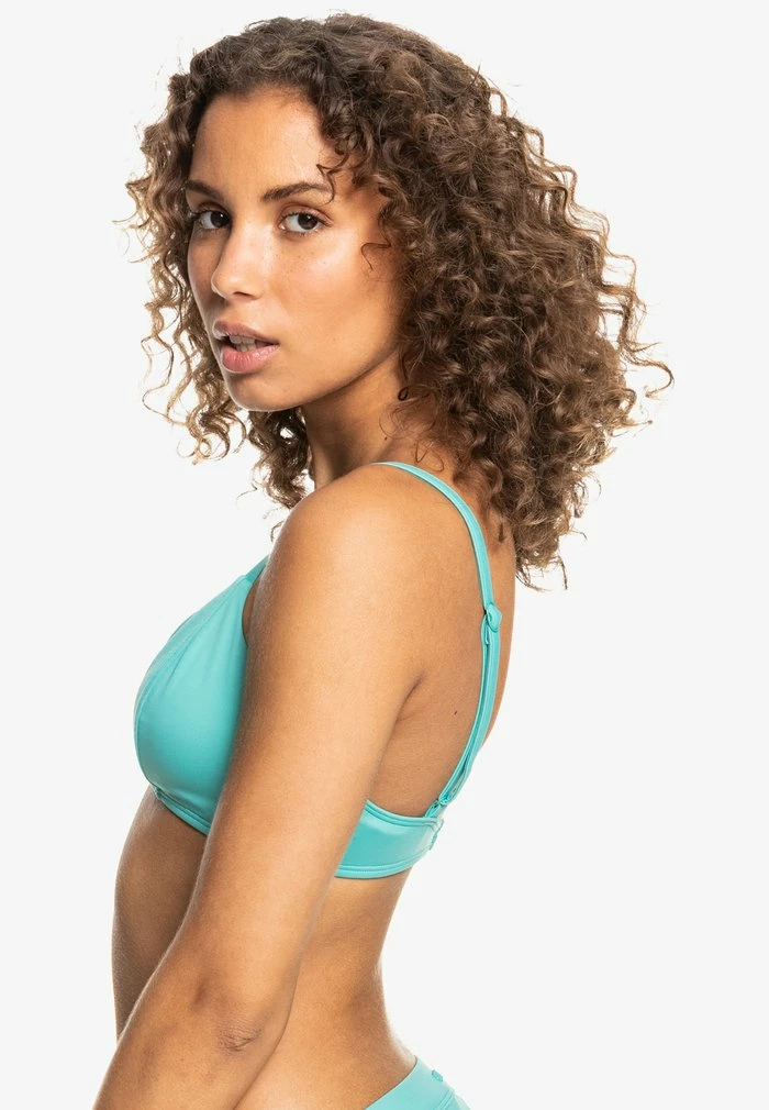 Roxy LOVE THE SUN RAY - Bikini Top - Sea Blue 6 Roxy LOVE THE SUN RAY - Bikini Top - Sea Blue - Image 4
