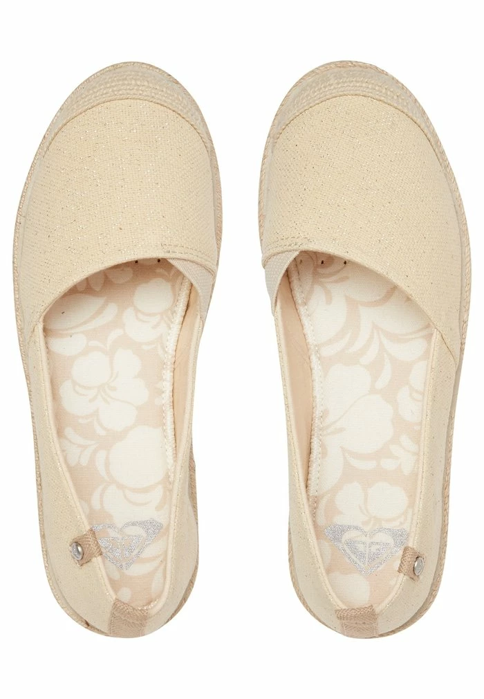 Roxy Espadrilles - Wheat 4 Roxy Espadrilles - Wheat - Image 2