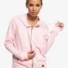 Roxy PERFECT WAVE - Zip-up Sweatshirt - Powder Pink 1 Roxy PERFECT WAVE - Zip-up Sweatshirt - Powder Pink -Roxy Shop 267a214d283c44bb8e53adf9b1991166