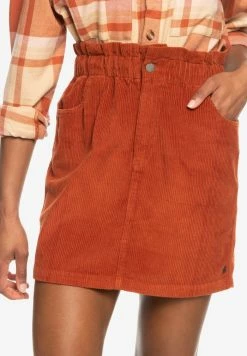 Roxy SILENT DAYS - Mini Skirt - Brown 10 Roxy SILENT DAYS - Mini Skirt - Brown -Roxy Shop 2687e84cb7574815917acc5b33cbe1f7
