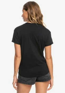 Roxy Print T-shirt - Anthracite -Roxy Shop 26a9aa9b51fb451ca2cc5feead87068b