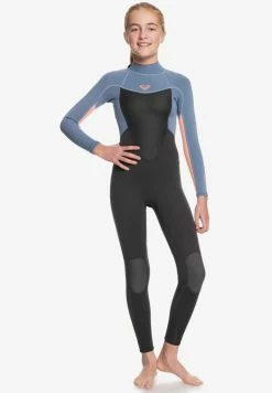 Roxy Wetsuit - Cloud Blk Powderdgrey Sunglow
