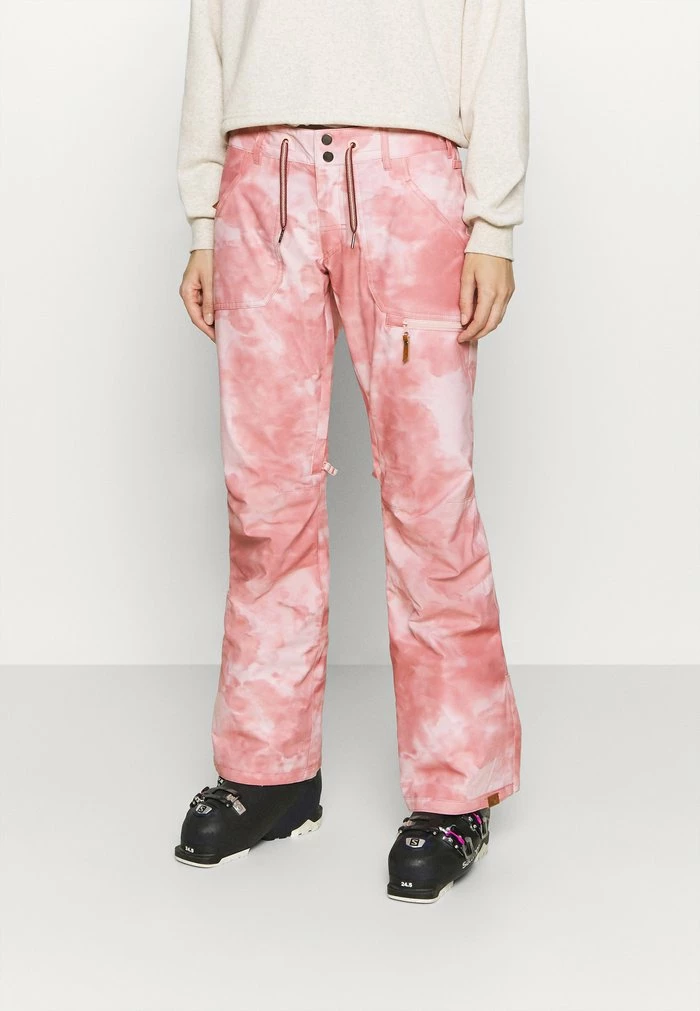 Roxy NADIA PRINTED - Snow Pants - Silver Pink 3 Roxy NADIA PRINTED - Snow Pants - Silver Pink