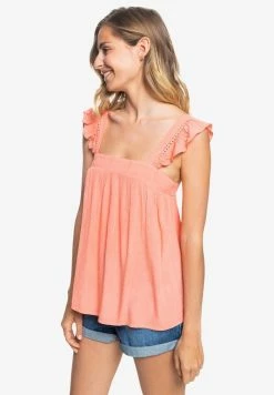 Roxy BOHEMIAN DANCE - Blouse - Fusion Coral -Roxy Shop 26f0a3db9e004178af9f8504757fff7b