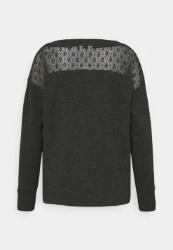 Roxy CANDY CLOUDS - Long Sleeved Top - Anthracite 6 Roxy CANDY CLOUDS - Long Sleeved Top - Anthracite -Roxy Shop 2708323d95a54b26b8a524df118720ea