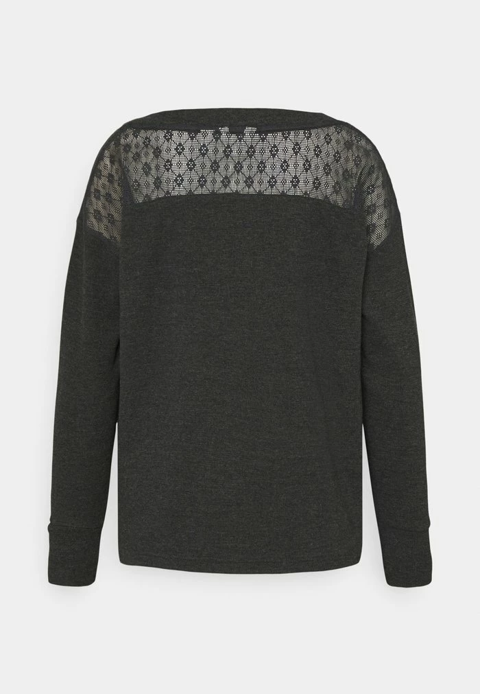 Roxy CANDY CLOUDS - Long Sleeved Top - Anthracite 4 Roxy CANDY CLOUDS - Long Sleeved Top - Anthracite - Image 2