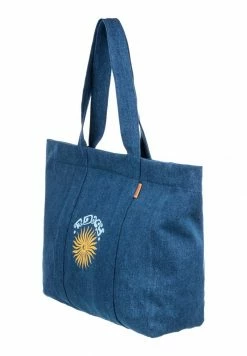 Roxy CHEEK TO CHEEK - Tote Bag - Vintage Medium Blue -Roxy Shop 27092e3cf26c470f9e0660272cd0b21a
