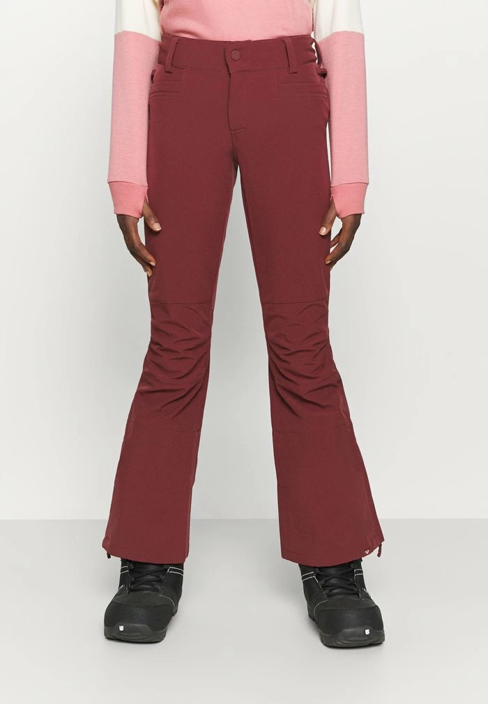 Roxy CREEK - Snow Pants - Oxblood Red 3 Roxy CREEK - Snow Pants - Oxblood Red