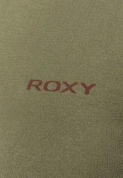 Roxy PROUD OF BEING - Long Sleeved Top - Deep Lichen Green -Roxy Shop 275d8028694f435390e5ab07c2e33ec6