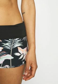 Roxy ENDLESS - Bikini Bottoms - Anthracite Praslin -Roxy Shop 27b5f64bf2744b9fa8edda10af21d8d6