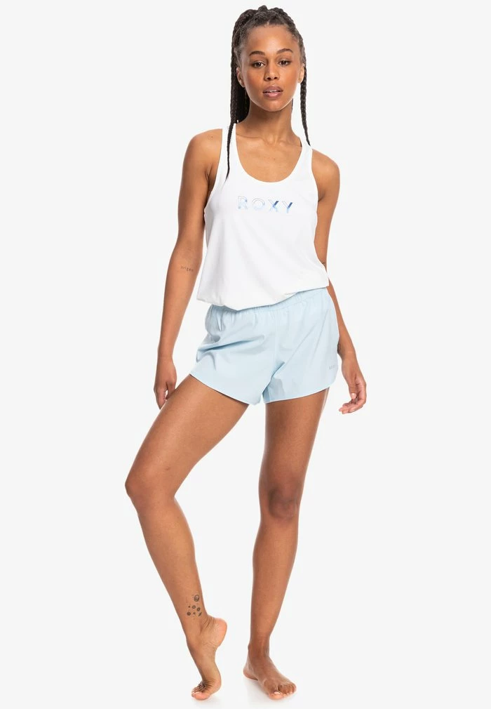 Roxy Sports Shorts - Cool Blue 4 Roxy Sports Shorts - Cool Blue - Image 2