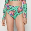 STELLA JEAN ROXY MOD HIGHWAIST - Bikini Bottoms - Holy Green Melie