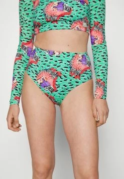 STELLA JEAN ROXY MOD HIGHWAIST - Bikini Bottoms - Holy Green Melie
