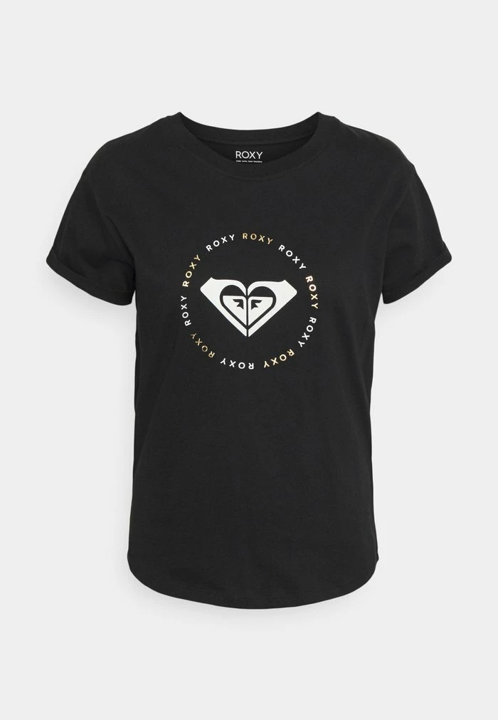 Roxy EPIC AFTERNOON TEES - Print T-shirt - Anthracite 6 Roxy EPIC AFTERNOON TEES - Print T-shirt - Anthracite - Image 4