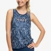 Roxy SING FOR ME - Top - Mood Indigo Tropical Mood -Roxy Shop 2840280be8574012a80967cb90e0b764