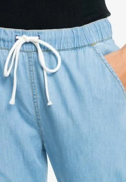 Roxy SLOW SWELL - Straight Leg Jeans - Light Blue -Roxy Shop 284e323a01a24a30a5bae161f8496241