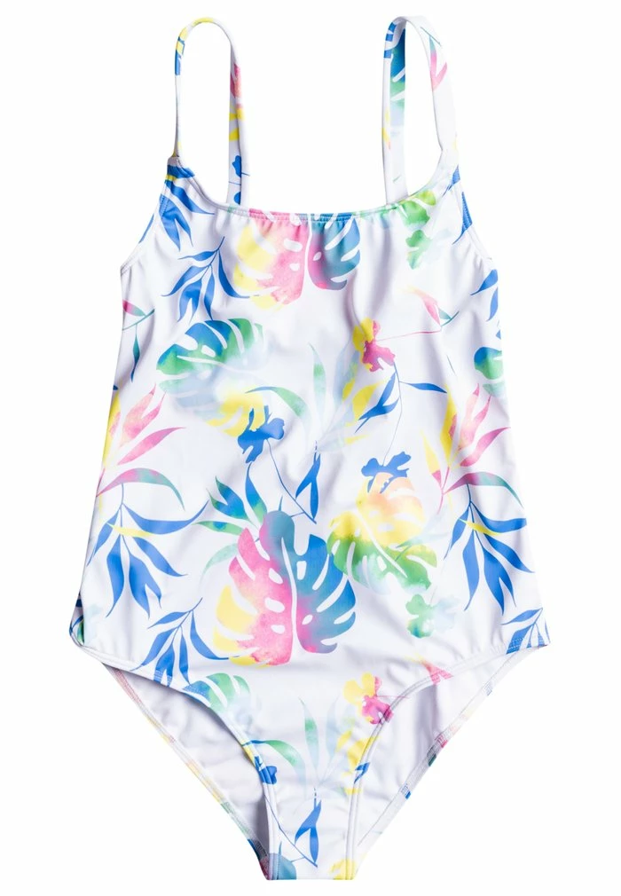 Roxy Swimsuit - Bright White S Surf Trippin 3 Roxy Swimsuit - Bright White S Surf Trippin
