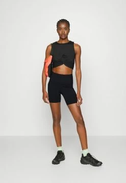 Roxy SUBLIME SUNSHINE SHORTS - Leggings - True Black -Roxy Shop 291f63fbb9604e8d8543e5a7bacc2102