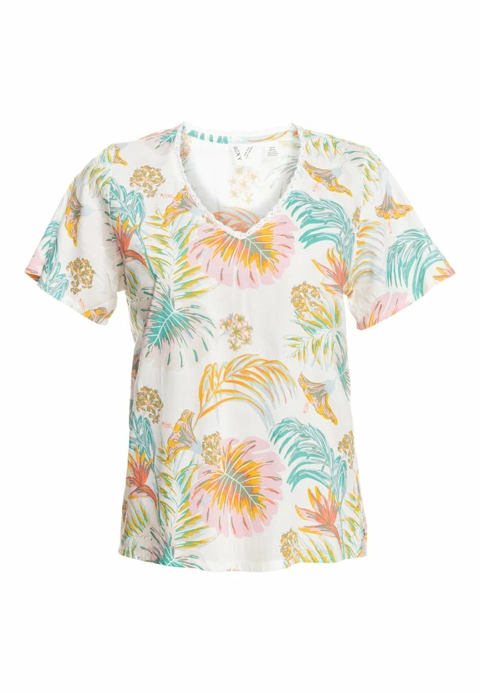 Roxy Print T-shirt - Multicoloured 7 Roxy Print T-shirt - Multicoloured - Image 5