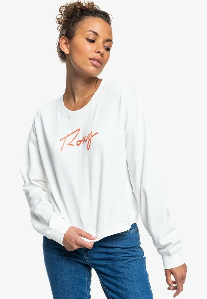 Roxy Sweatshirt - Snow White 3 Roxy Sweatshirt - Snow White