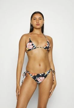 Roxy TIKITRI TIESIDE SET - Bikini - Anthracite -Roxy Shop 2a1eb85249564f25a48462d064057822