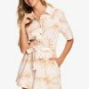 ROXY - Jumpsuit - Toast Palm Tree Dreams -Roxy Shop 2a3de3401f3a4fc696ad11ea7e6d33d3