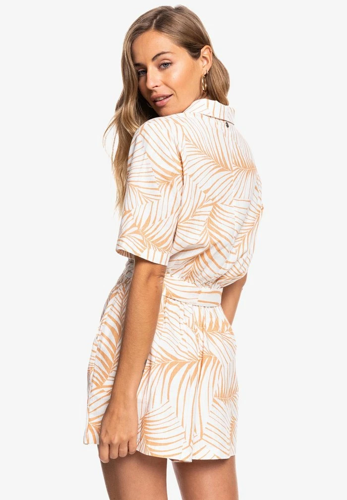 ROXY - Jumpsuit - Toast Palm Tree Dreams 5 ROXY - Jumpsuit - Toast Palm Tree Dreams - Image 3