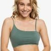 Roxy SHIMMER TIME - Bikini Top - Green -Roxy Shop 2b3b6b8324954e0787e8e24577a9e318