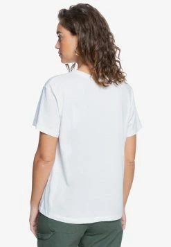 Roxy SWEET EVENING - Print T-shirt - Snow White -Roxy Shop 2bd9a904692e4777a36ed1c126933b70