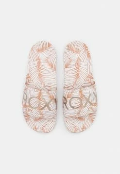 Roxy SLIPPY PRINTED - Mules - White/tan 13 Roxy SLIPPY PRINTED - Mules - White/tan -Roxy Shop 2c2d6136e04a4193812e4845d7041286