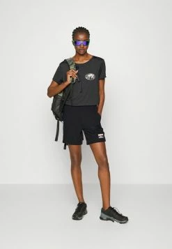 Roxy CASTLE IN THE SNOW - Outdoor Trousers - True Black -Roxy Shop 2c88288a8f2743839a5de07f537dbc9f