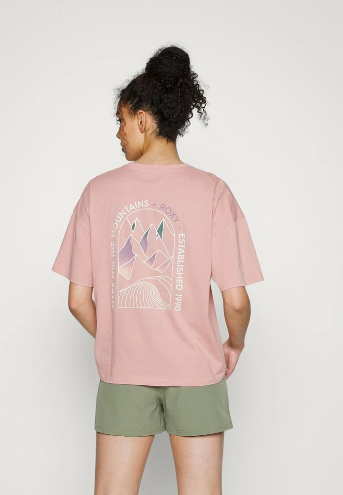 Roxy MISTER MOONLIGHT - Print T-shirt - Mellow Rose 5 Roxy MISTER MOONLIGHT - Print T-shirt - Mellow Rose - Image 3