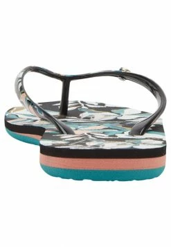 Roxy T-bar Sandals - Blackblue 10 Roxy T-bar Sandals - Blackblue -Roxy Shop 2cc7b280243144fc8e9a1bdc82266141
