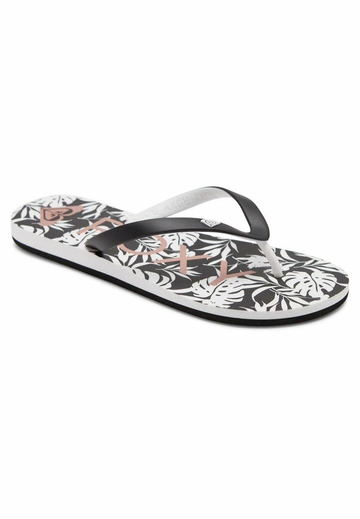 Roxy TAHITI VII - Pool Shoes - Black White White 4 Roxy TAHITI VII - Pool Shoes - Black White White - Image 2
