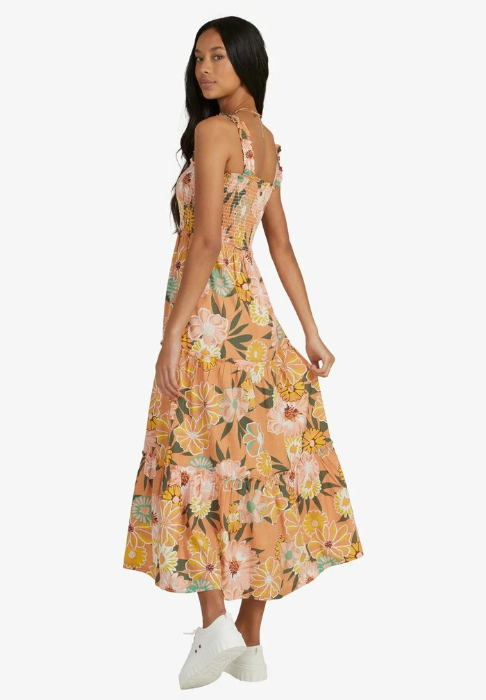 Roxy SUNNIER SHORES - Day Dress - Multi-coloured 4 Roxy SUNNIER SHORES - Day Dress - Multi-coloured - Image 2
