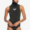 Roxy Rash Vest - True Black -Roxy Shop 2ea6d60566b74173b39884186e6bb08c