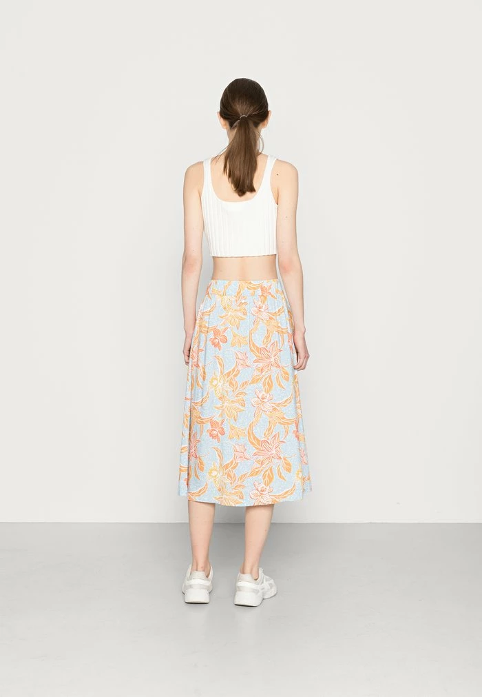 Roxy NIGHT TIME - Maxi Skirt - Cool Blue Island Time 5 Roxy NIGHT TIME - Maxi Skirt - Cool Blue Island Time - Image 3