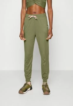 Roxy BITTER SWEET SYMPHONY - Tracksuit Bottoms - Deep Lichen Green