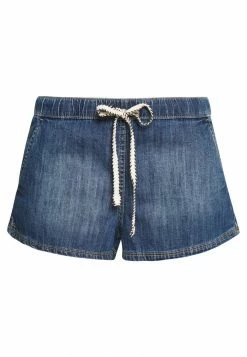 Roxy GO TO THE BEACH - Denim Shorts - Medium Blue -Roxy Shop 2f4d22b84fb34f81a8ce8008b7855f65