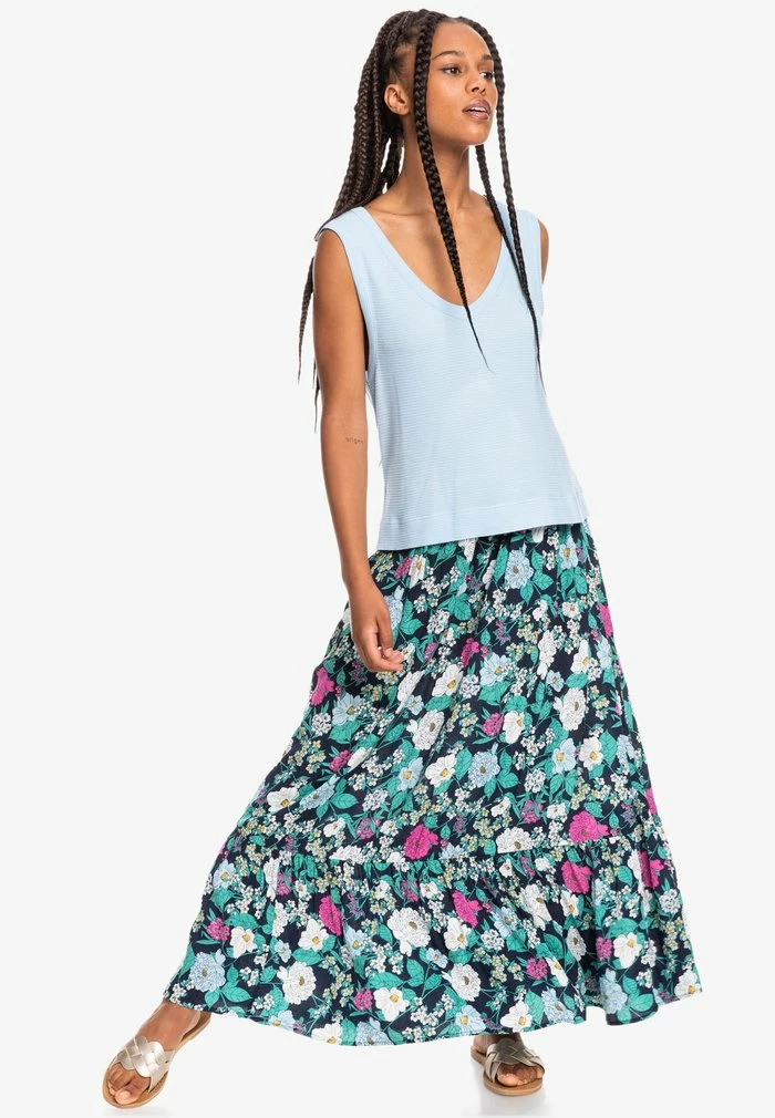 Roxy SUNDAY BREAKFAST - Top - Cool Blue 4 Roxy SUNDAY BREAKFAST - Top - Cool Blue - Image 2