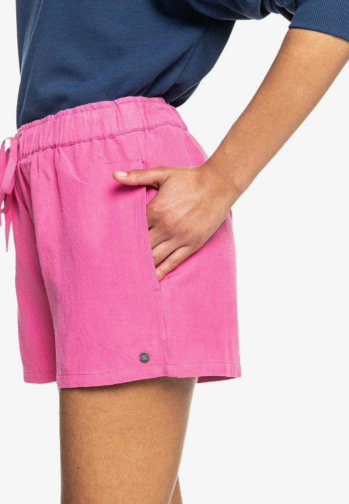 Roxy LOVE SQUARE - Shorts - Pink Guava 6 Roxy LOVE SQUARE - Shorts - Pink Guava - Image 4