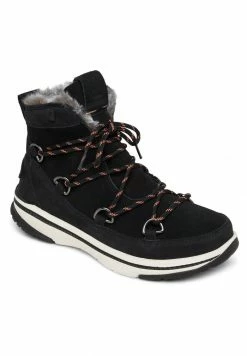 Roxy DECLAND - Winter Boots - Black -Roxy Shop 2fc0aa9c4a43434f92d10c87c86bcc9c