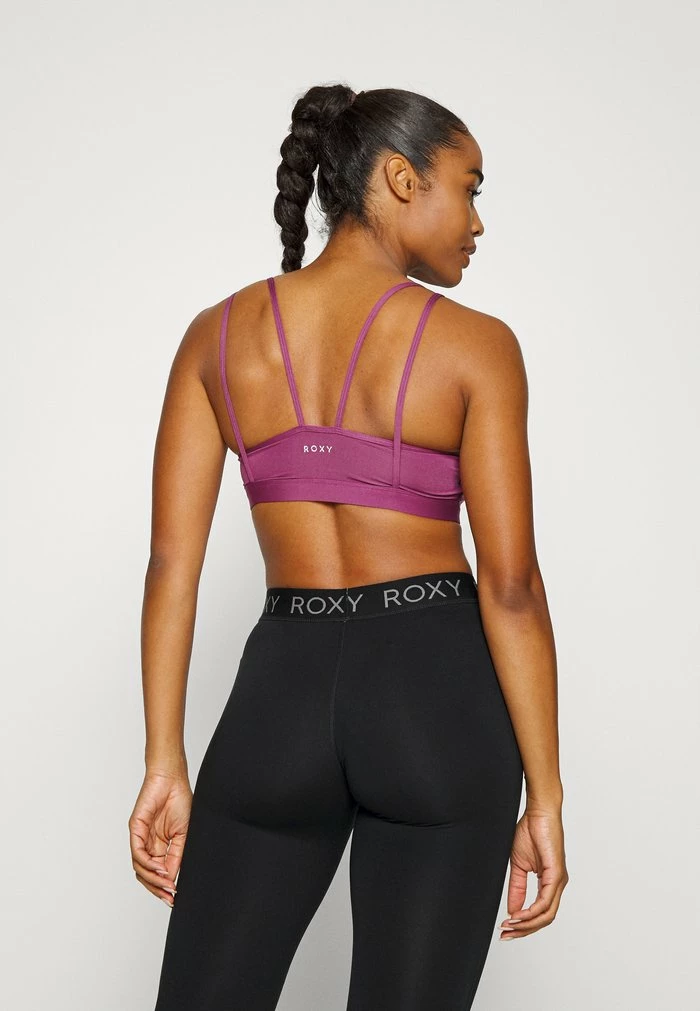 Roxy FEEL LIKE ME - Medium Support Sports Bra - Boysenberry 5 Roxy FEEL LIKE ME - Medium Support Sports Bra - Boysenberry - Image 3