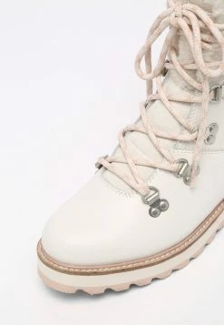 Roxy BRANDI - Lace-up Ankle Boots - Off White -Roxy Shop 3071f1f652d74e09aac4a7217ae6d9f8